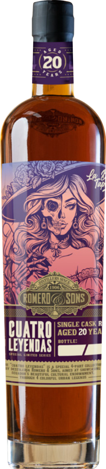 Cuatro Leyendas — La Dama Tapada